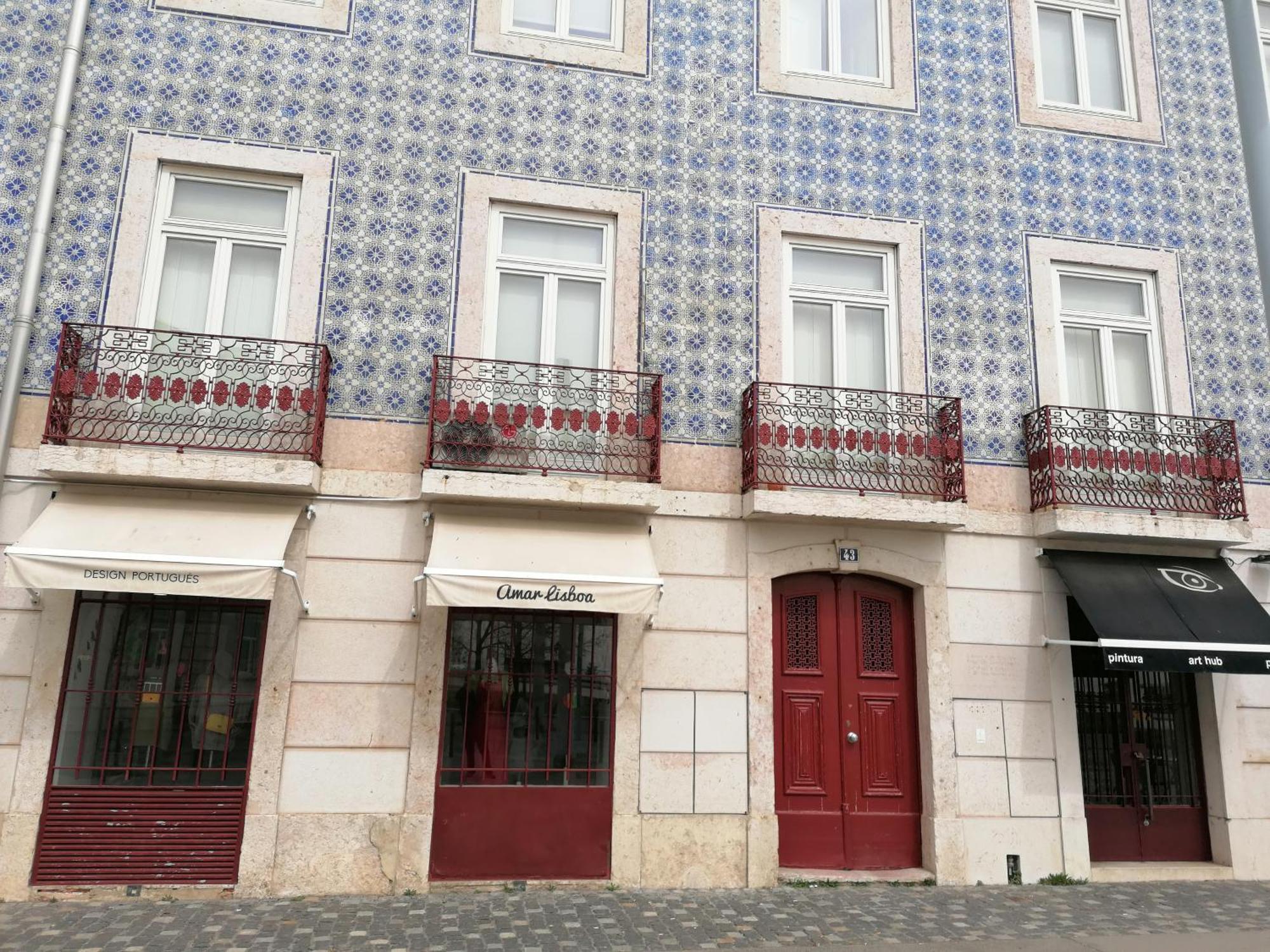 Solar A Vista Apartment Lisbon Exterior photo